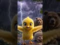 चमकते पंखों वाली चिड़िया 💛🐤 #hindicartoon #animatedstory #kidsanimation #fantasystory #3danimation