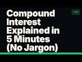 Compound Interest Explained in 5 Minutes (No Jargon)