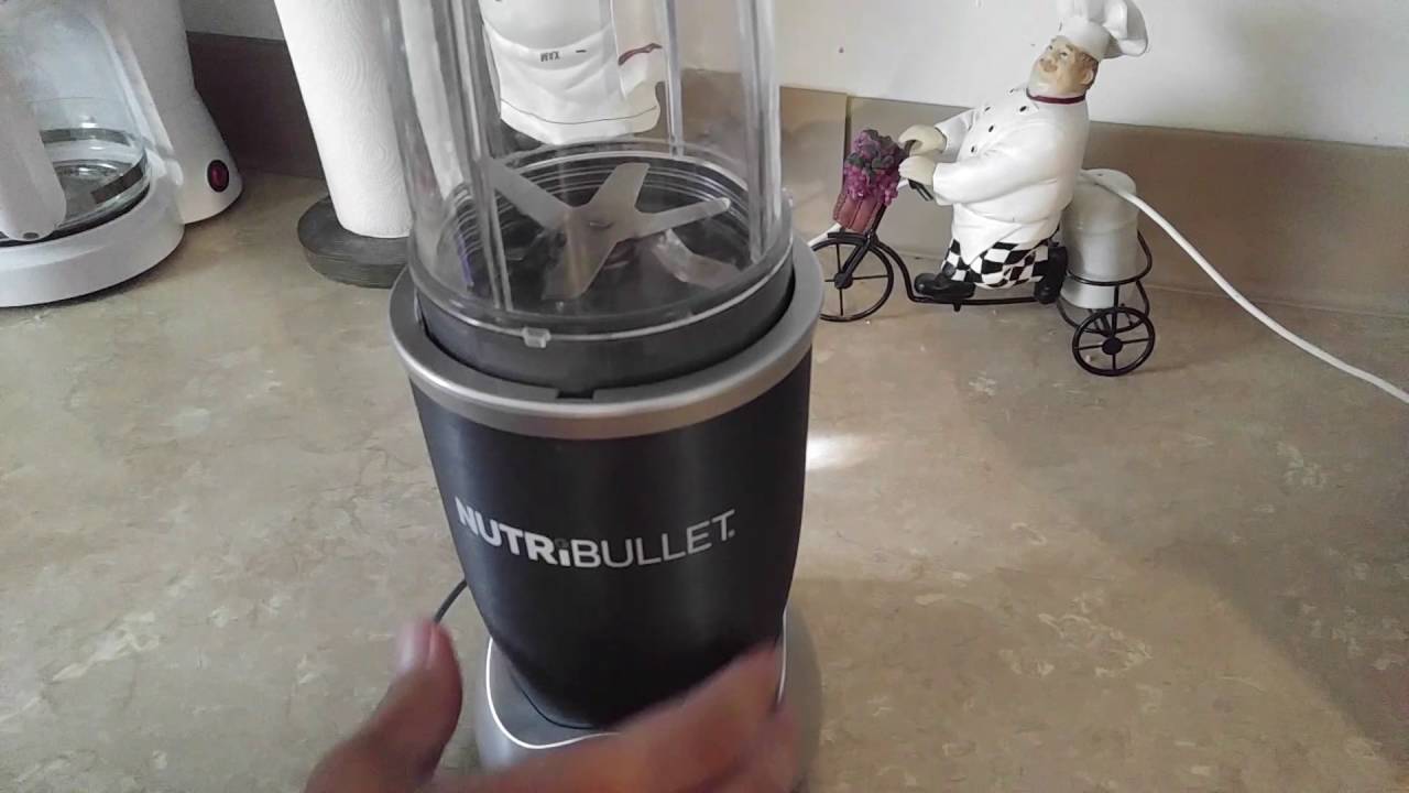 Nutribullet container won't go down second fix -