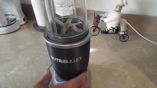 Nutribullet container won't go down 5 second fix (fix) Nutribullet Isnt Working