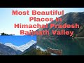 Himachal tourist places in baijnath  must see 5 beautiful places in valley  dholadar valley