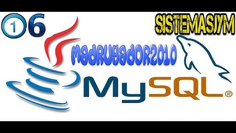 Tutorial N°16:Curso MySQL, Java con patrón MVC (Interfaz JTable al Proyecto)