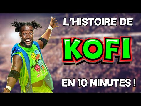 Video: Kofi Kingstonin nettoarvo: Wiki, naimisissa, perhe, häät, palkka, sisarukset