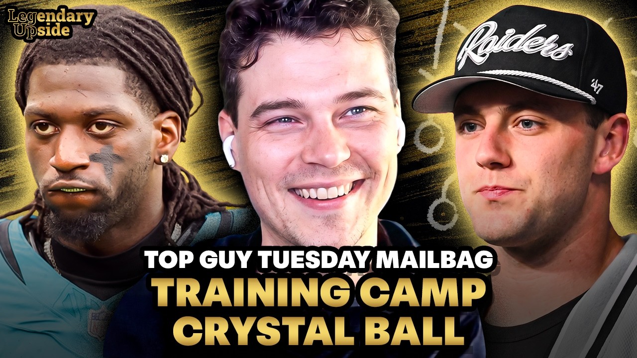 Top Guy Tuesday Mailbag - Training Camp Crystal Ball artwork