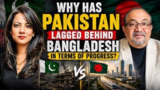 #DrMuqtedarKhan Why has #Pakistan lagged behind #Bangladesh in terms of progress? #India 