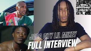 Jaro City Lil Mikey on giving back/J Mane's success/calls FBG Young a Chicago Legend/life after jail