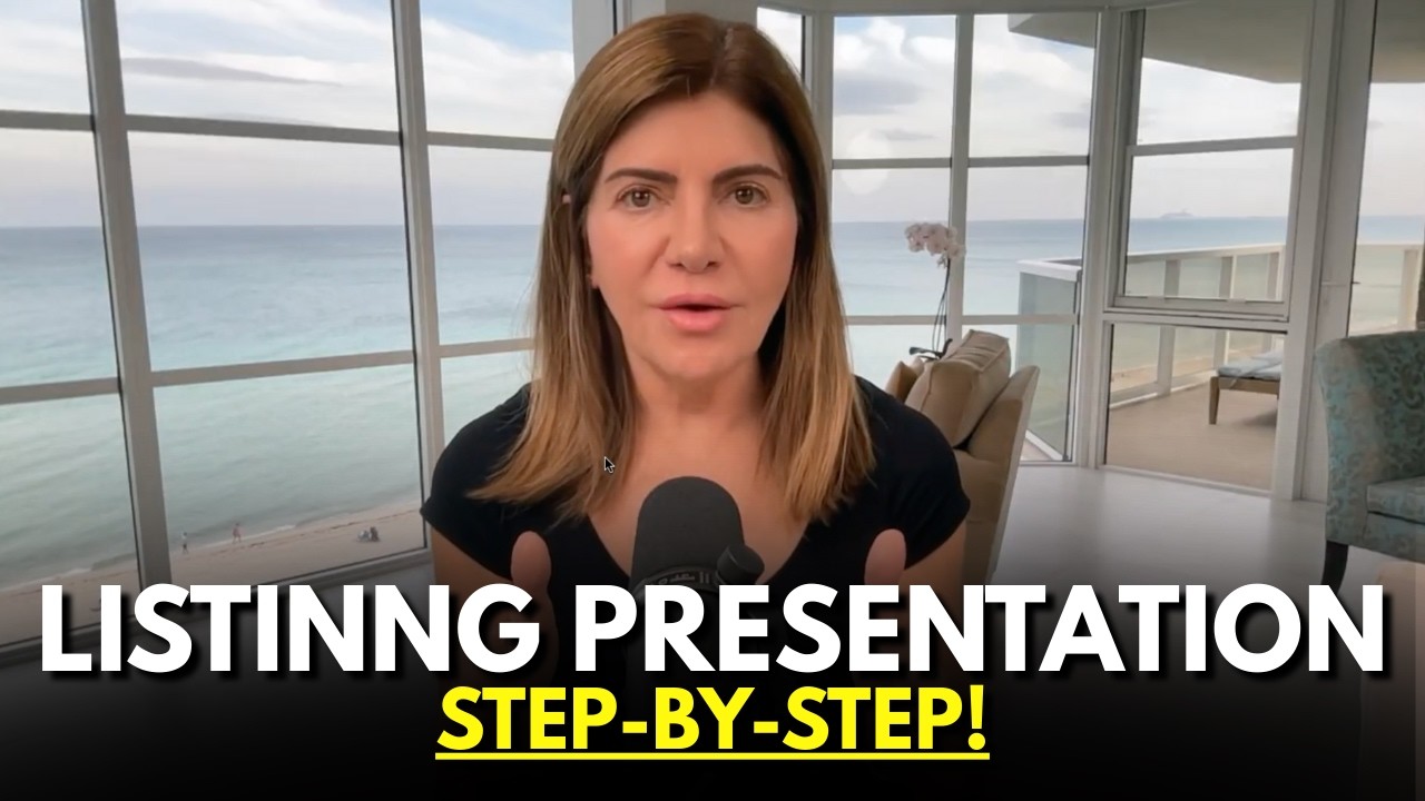 The Brand New Listing Presentation System for New Realtors