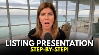 The Brand New Listing Presentation System for New Realtors