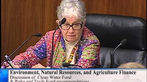 Rep. Phyllis Kahn speaks in favor of proposed fee ...