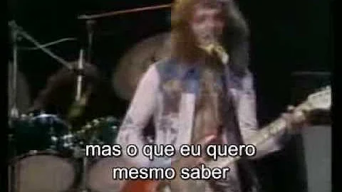 Peter Frampton Show me the Way legendada em pt br.