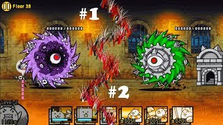 The Battle Cats - Floor 38 (Heavenly Tower) [No Ubers]