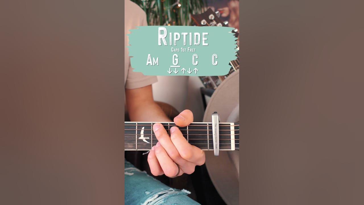 Riptide Vance Joy Guitar Lesson // Riptide Guitar Tutorial #Shorts Riptide Vance Joy Guitar Lesson // Riptide Guitar Tutorial #Shorts