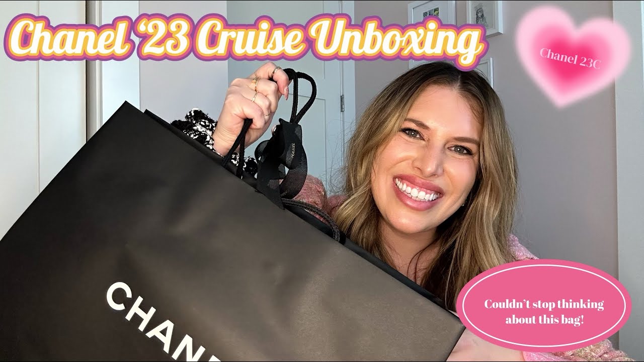 COME SHOPPING Chanel 23c Vlog 🛍 fun new bags, accessories & shoes