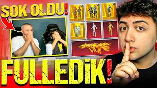 BABASINDAN İZİN ALDIK! HAMZA'NIN HESABINI FULLEDİK! | PUBG Mobile