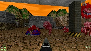 DooM 2 The Darkening E2 - MAP03 Binary Compound - Ultra Violence