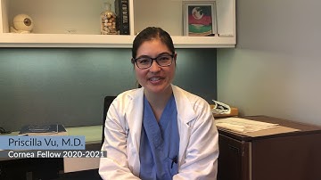 Cornea fellowship video