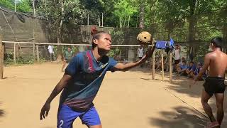 Karen Takraw 2 Vs 2 2023 Mae la Camp Zone C Ground