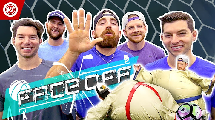 Dude Perfect Sumo Soccer | FACE OFF