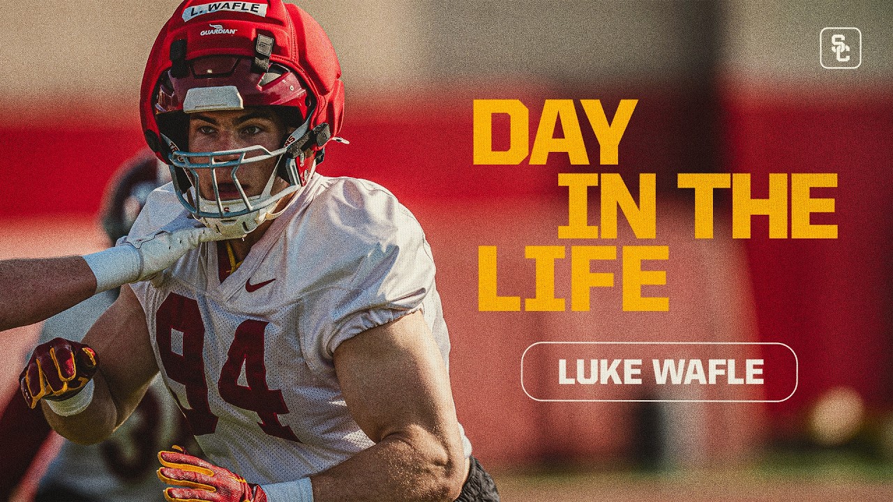 Day In The Life of a USC Football Player