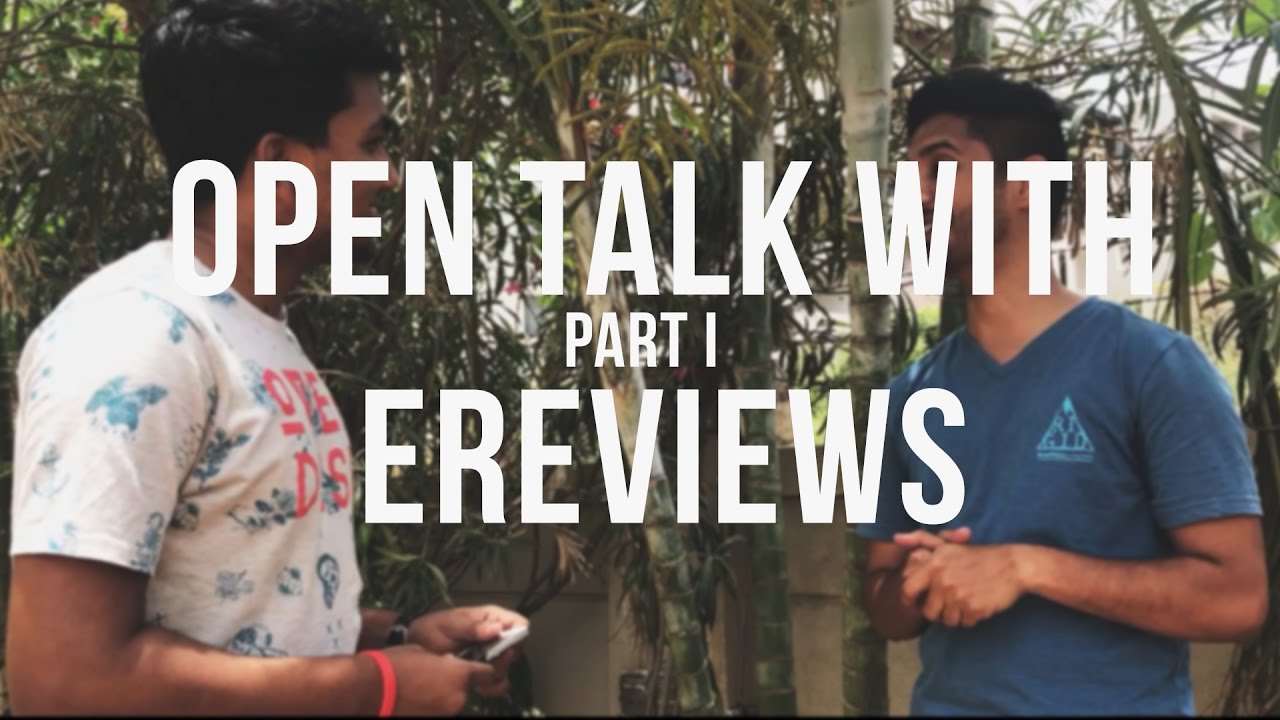 Open Talk With EReviews [Part - 1] | Video Podcast | TechDipper