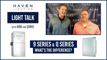 Light Talk with Rob and Chris | Episode 8 | 9 Series & Q Series - What