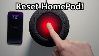 How to Factory Reset Apple HomePod! (2, 1, or mini)