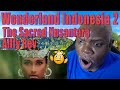First Time Reaction Wonderland Indonesia 2 - The Sacred Nusantara | Alffy Rev Reaction