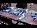 Amazing Spray Paint Art Times Square New York City In 2021!!!