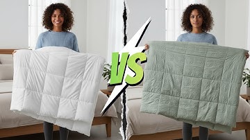 Down Vs Down Alternative Comforter: Which One Is Warmer?