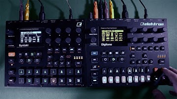 night vibes -- #elektron #digitone, #syntakt...ambient downtempo performance