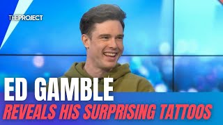 Comedian Ed Gamble On His Surprising Tattoos And Why He Has Them