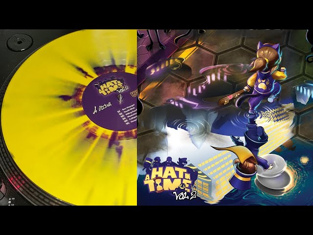 A Hat in Time on X: The A Hat in Time Volume 2 vinyl is now