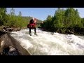 Сatamaran on the Mana river BMP (water rapids) | сплав по реке Мана июнь 2016 большой манский порог