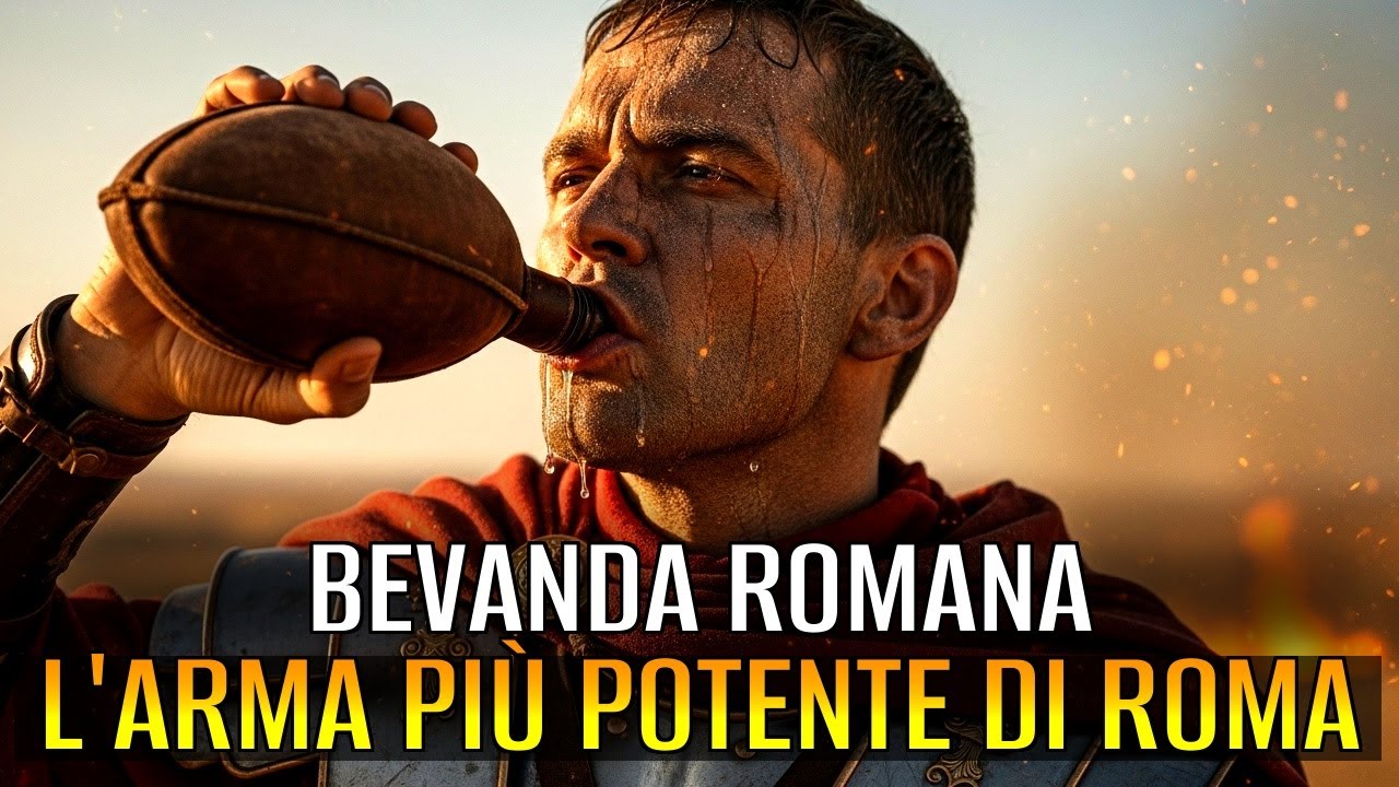 Cosa Salvava i Soldati Romani dalla Sete? La Leggendaria Bevanda dei Legionari!