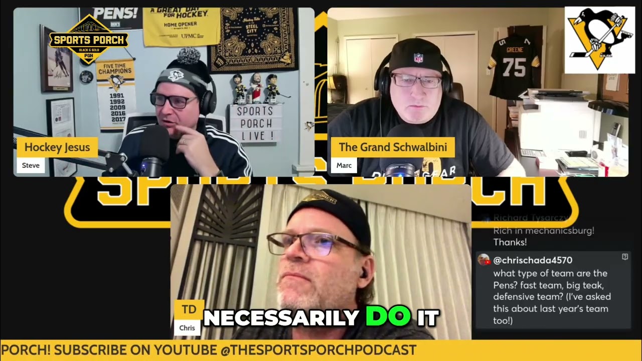 Penguins' True Identity? Analysis of Their System and Playoff Chances #shorts