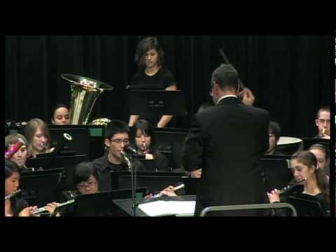 West High Symphonic Band - Winter Concert (excerpt)