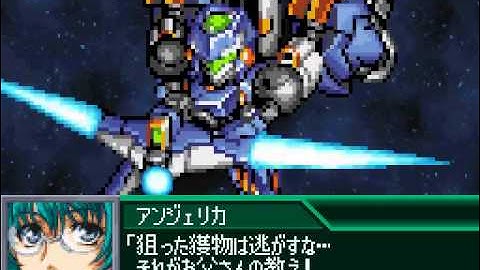 Super Robot Wars K - Banpresto Originals All Unit Attacks Part 2