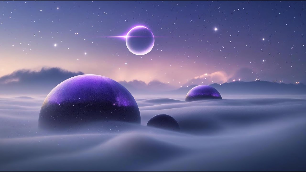 🌙 All Night Drift – Cosmic Planet 8h