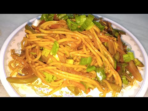 Veg noodles /chowmein