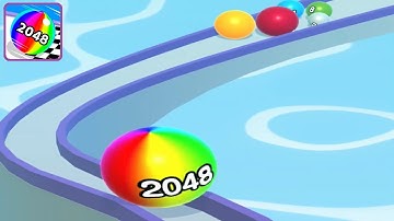 Ball Run 2048 ! All Levels Gameplay (287-295) android, ios