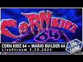 Corn kidz 64 switch  mario builder 64 n64  live stream