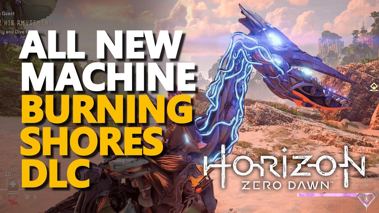 Fans already love the Horizon Forbidden West DLC's new machine