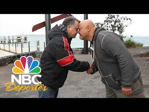 Video: El saludo maorí Hongi de Nueva Zelanda