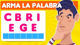 Build the Word 🔥✅ 🤯Cognitive Exercises for Adults Series 1 screenshot 5