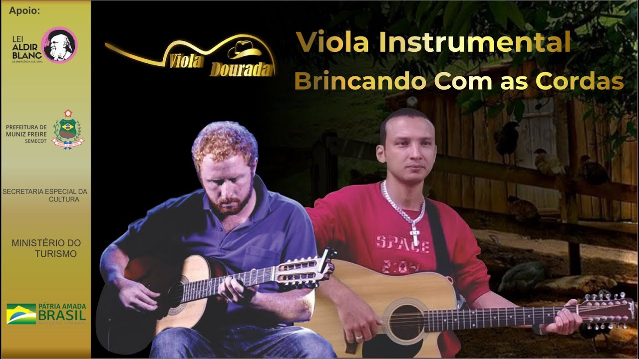 Brincando Com as Cordas Viola Caipira Instrumental YouTube