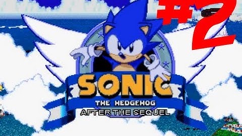 Sonic After the Sequel Walkthrough Part 2