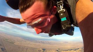 Bjs First Jump At Phoenix Area Skydiving