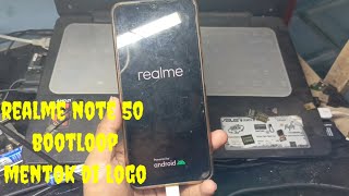 Hp realme note 50 bootloop || real. Note 50 mentok di logo