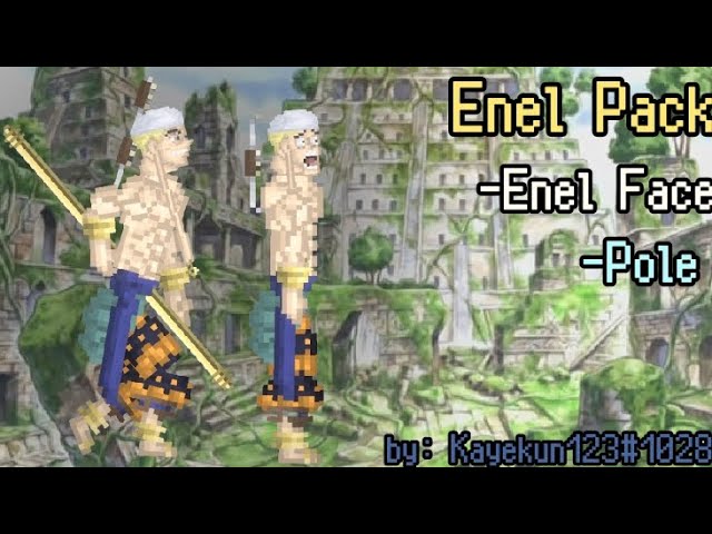 Enel Face  Minecraft Skin