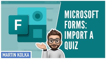 How to Import Quiz on Microsoft Forms